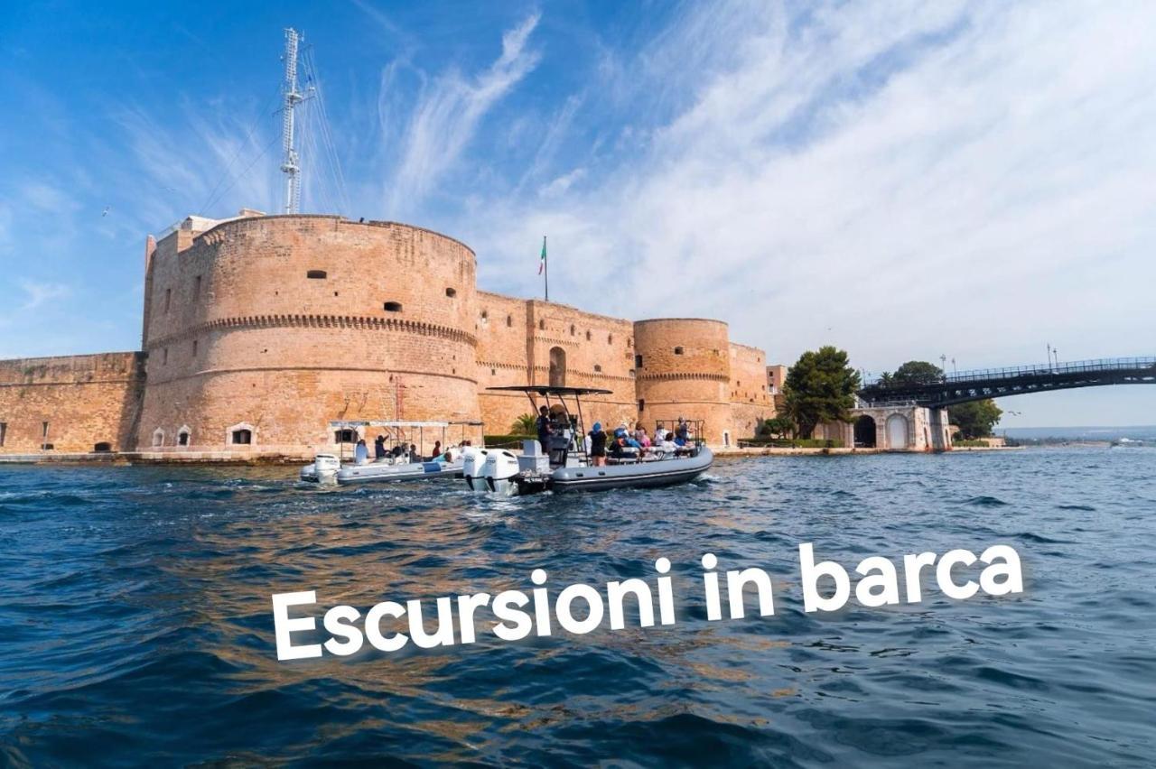 La Piazza Villa San Giorgio Ionico Exteriör bild