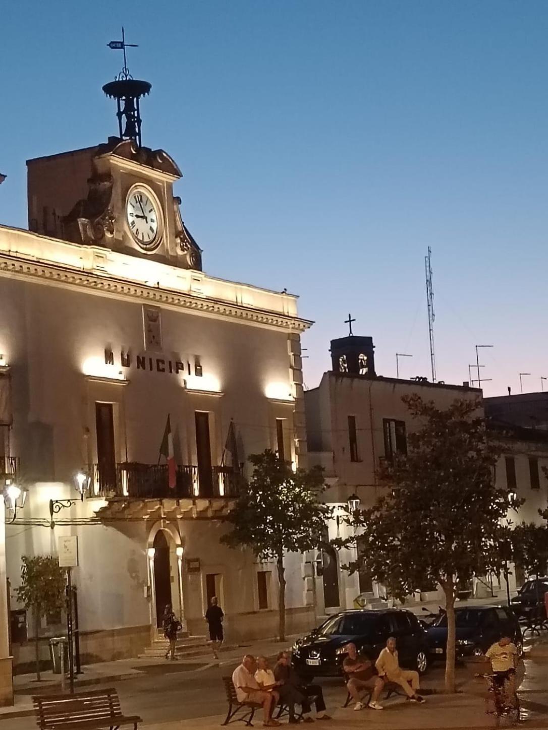 La Piazza Villa San Giorgio Ionico Exteriör bild