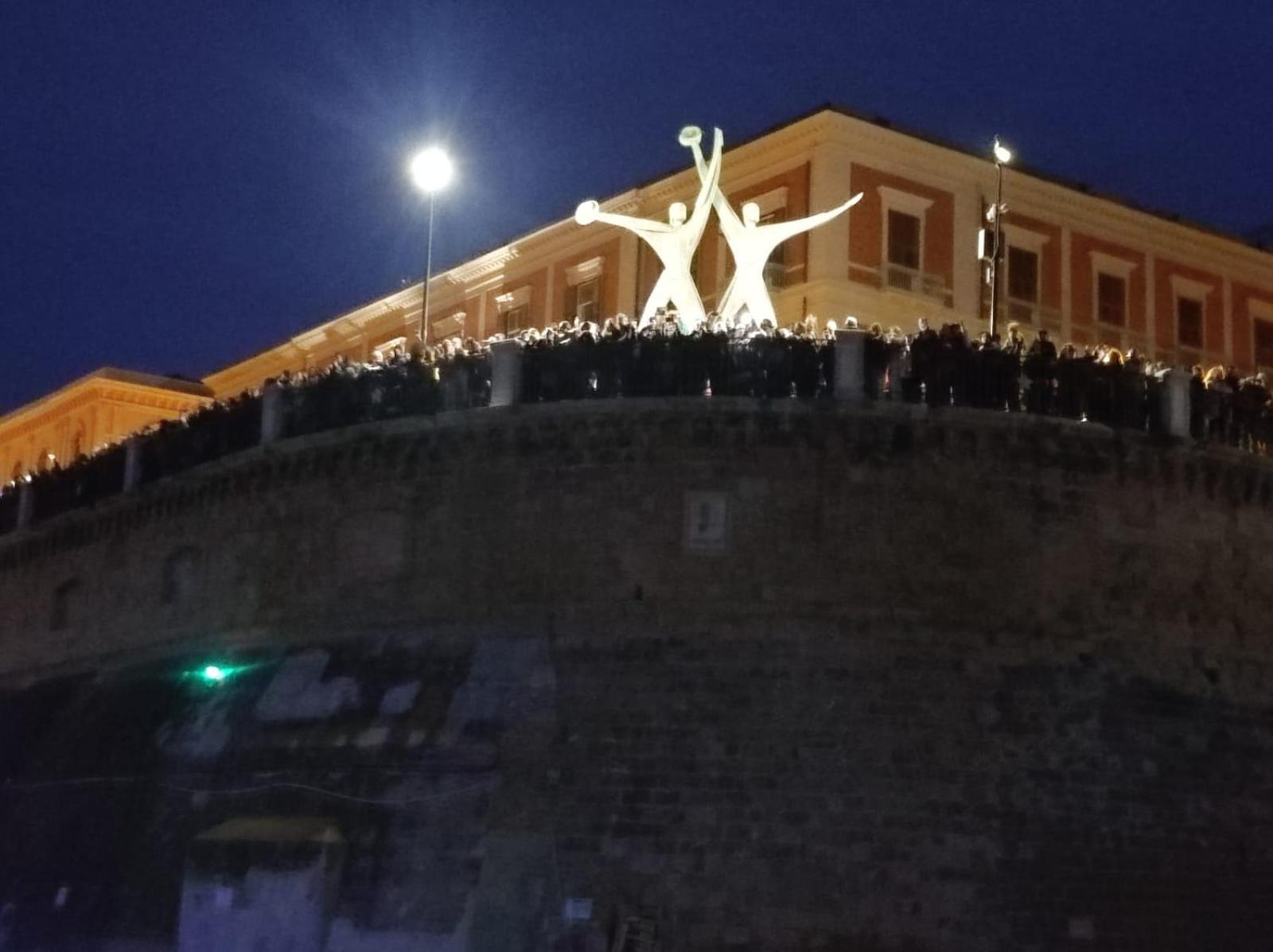 La Piazza Villa San Giorgio Ionico Exteriör bild